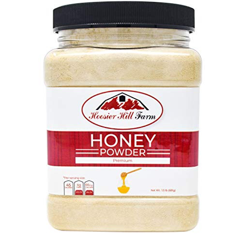 Hoosier Hill Farm Premium Honey Powder, 1.5 Lb. Hoosier Hill Farm Premium Honey Powder, 1.5 Lb.
