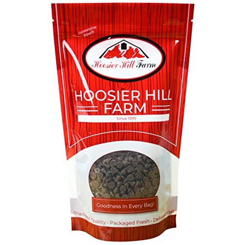 Hoosier Hill Farm Carob Drops, 1 Pound