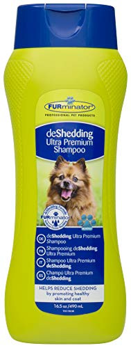 FURminator deShedding Shampoo for Dogs and Cats, 16 Ounces