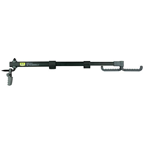 Hawk Mega Xtendible Tree Arm - Sturdy Equipment Holder for Hunting, Treestands, Ladderstands - Screws into Tree to Securely Hang Crossbow, Backpack, and More (Updated Version)
