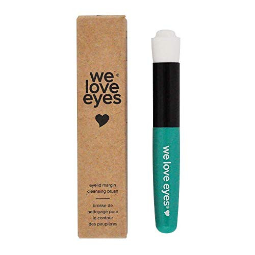 We Love Eyes- Eyelid Margin Cleansing Brush- Ideal for Eyelash Extension Care