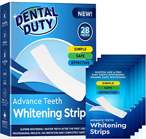 Professional Teeth Whitening Strips- Pack of 28- Whiten Your Teeth with The Best 3D Dental Whitestrips Kit, White Smile, Whitener for Sensitive Tooth, Removes Coffee, Tea & Tobacco Stains from Teeth. Professional Teeth Whitening Strips- Pack of 28- Whiten Your Teeth with The Best 3D Dental Whitestrips Kit, White Smile, Whitener for Sensitive Tooth, Removes Coffee, Tea & Tobacco Stains from Teeth.