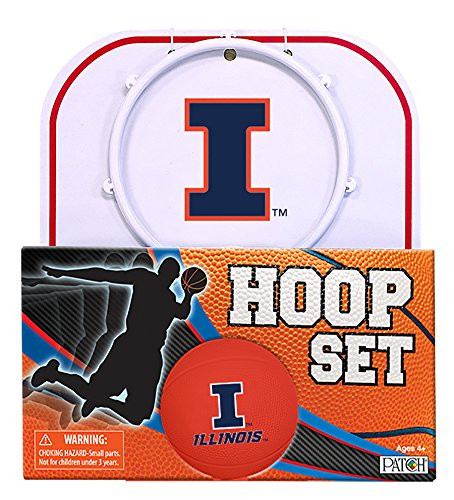 Patch Products Inc. Hoop Set Illinois Game