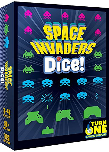 Space Invaders Dice! Board Game