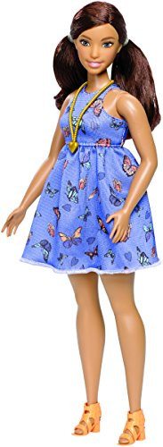 Barbie Fashionistas #66 Beautiful Butterflies Doll, Curvy
