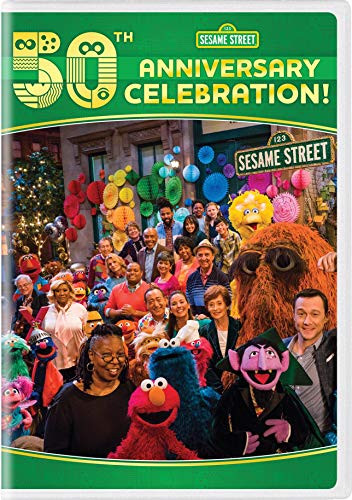 Sesame Street's 50th Anniversary Celebration!