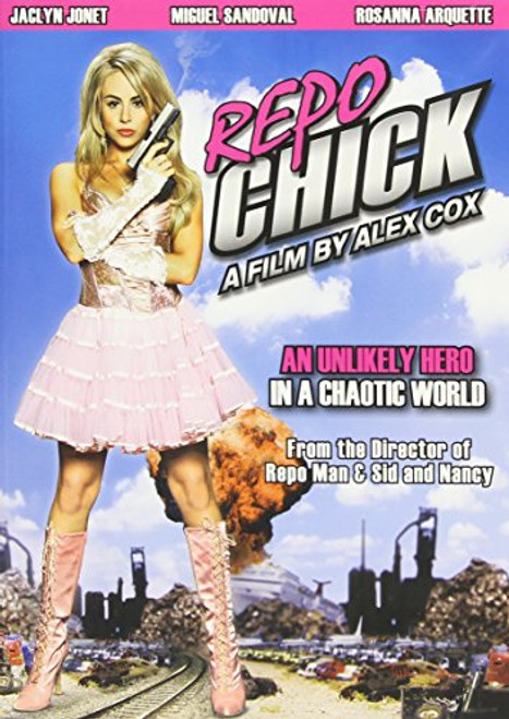 Repo Chick DVD