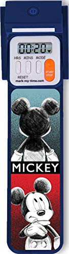 Mark-My-Time 3D Disney Sketch Digital Booklight and Reading Timer