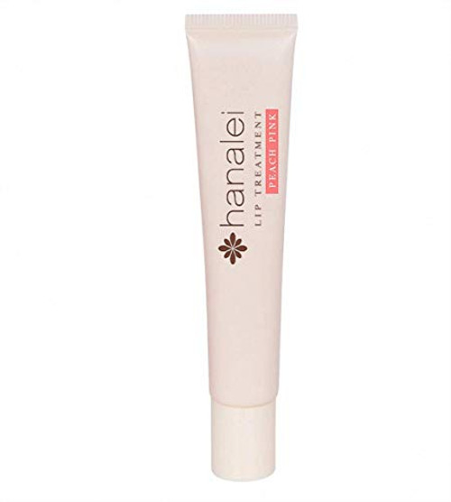 Lip Treatment by Hanalei, Made with Kukui Oil, Shea Butter, Agave, and Grapeseed Oil Soothe Dry Lips, (Cruelty free, Paraben Free) MADE IN USA Peach Pink (15g/15ml/0.53oz) Lip Treatment by Hanalei, Made with Kukui Oil, Shea Butter, Agave, and Grapeseed Oil Soothe Dry Lips, (Cruelty free, Paraben Free) MADE IN USA Peach Pink (15g/15ml/0.53oz)