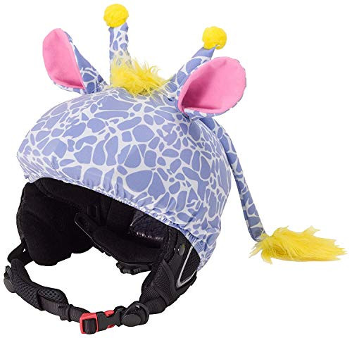 CrazeeHeads Stretch The Giraffe Helmet Cover