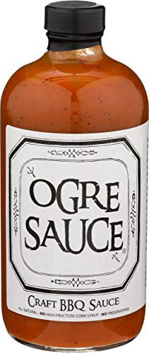 BBQ Sauce - Ogre Sauce - All-Purpose Craft Barbecue Sauce - Award Winning BBQ Sauce - Best BBQ Sauce You've Ever Had