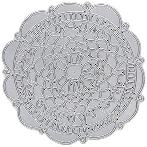 Waffle Flower Crafts Doily Circle Die