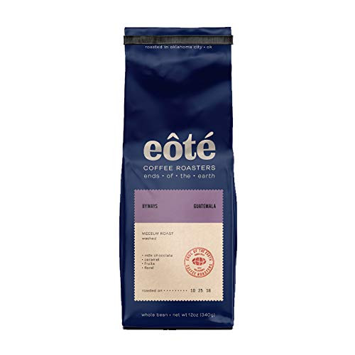Eote Coffee Company, Byways , Medium Roast, Whole Bean, 12oz - Single Origin Guatemalan