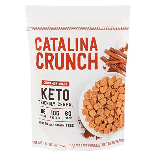 Catalina Crunch, Cereal Cinnamon Toast, 9 Ounce Catalina Crunch, Cereal Cinnamon Toast, 9 Ounce