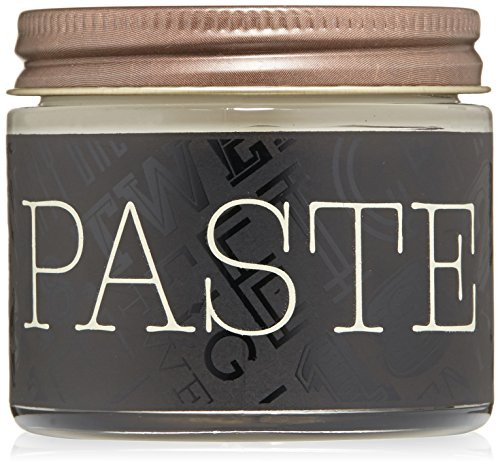 18.21 Man Made Hair Paste Pomade with Natural Shine Finish for Men, Sweet Tobacco, 2 oz - Texture Styling Paste for Shaping, Molding All Hair Types - Long-Lasting Satin Sheen Style with Flexible Hold 18.21 Man Made Hair Paste Pomade with Natural Shine Finish for Men, Sweet Tobacco, 2 oz - Texture Styling Paste for Shaping, Molding All Hair Types - Long-Lasting Satin Sheen Style with Flexible Hold