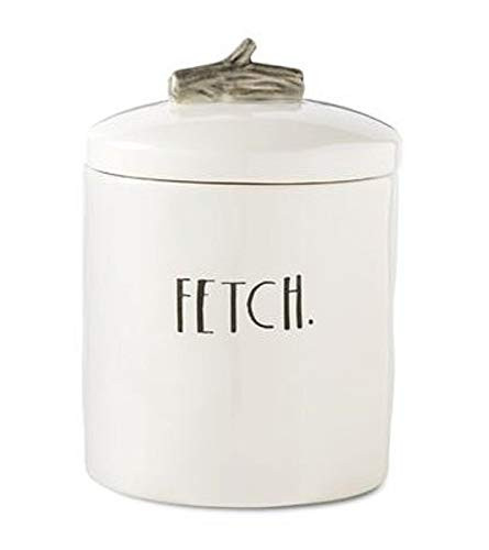 Magenta Rae Dunn Fetch Dog Treat Jar