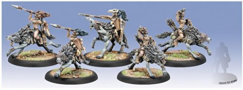 Privateer Press PIP72086 Circle Orboros: Tharn Wolf Riders Light Cavalry Unit Box