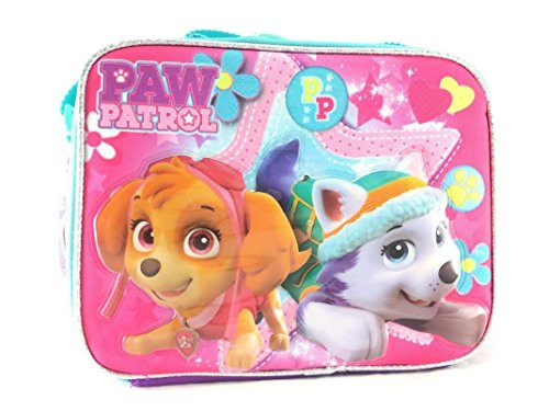New Nickelodeon Paw Patrol Girls Lunch Bag