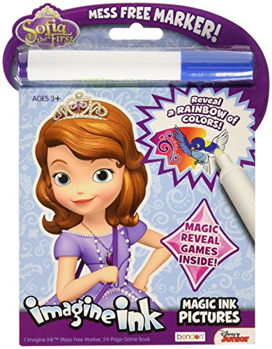 Bendon Publishing Sofia The First Imagine Ink Activity Book