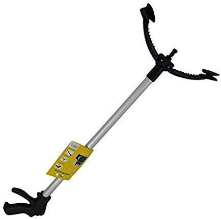 Xtrahand 35 Inch Trash Grabbers and Pickers, Reaching Tool Pickup Grabber, Long Grabber Reacher Tool, Trash Stick Pick Up, Heavy Duty Grabber Reacher Tool, Suction Cup, Light Bulb Remover, iPad Pickup