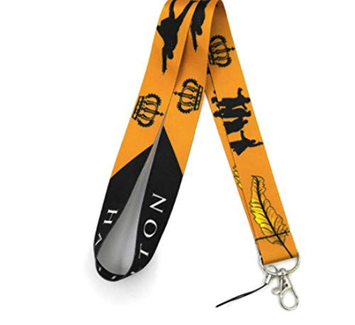 Anime Source Hamilton Broadway Musical American Lanyard Keychain ID Badge Holder Actor Actress Mobile Phone Neck