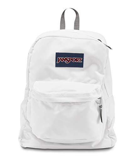JanSport T501 Superbreak Backpack - Cosmo Zebra/Primal Purple