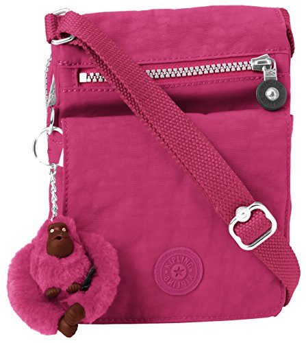 Kipling El Dorado Crossbody, Very Berry