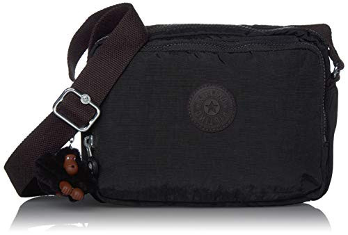 Kipling Women's Silen Crossbody Bag, True Black, One Size