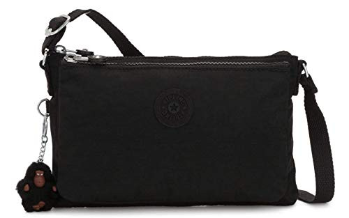 Kipling Mikaela Crossbody Bag (Black Tonal)