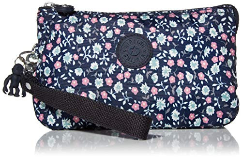 Kipling Women's Creativity XL Pouch, Floral Rush, One Size