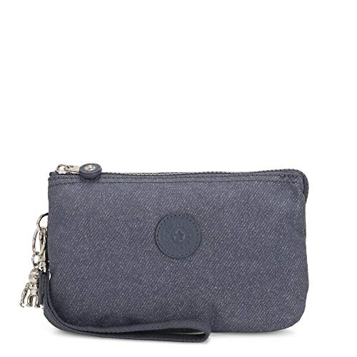 Kipling Women's Creativity XL Pouch, Navy blue g twist, One Size