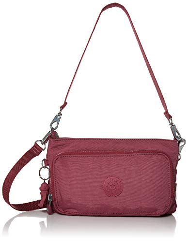 Kipling Women's Myrte Convertible Crossbody Bag, fig purple, One Size