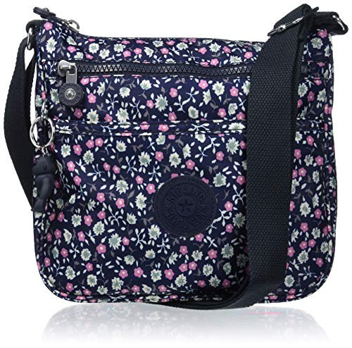 Kipling Women's Jordan Crossbody Bag, Floral Rush, One Size