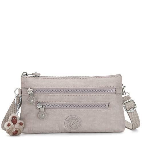 Kipling Laurie Convertible Crossbody Bag Slate Grey T