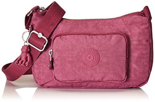 Kipling Samara Crossbody Bag Fig Purple
