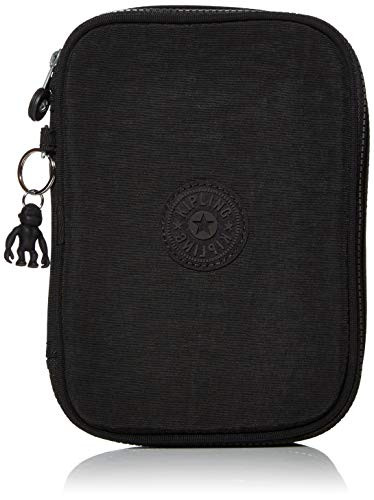 Kipling Women's 100 Pens Case, black noir, One Size