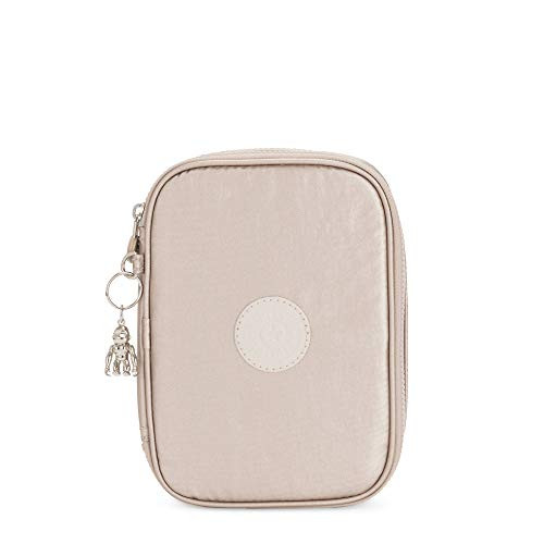 Kipling Women's 100 Pens Case, Metallic Glow, One Size