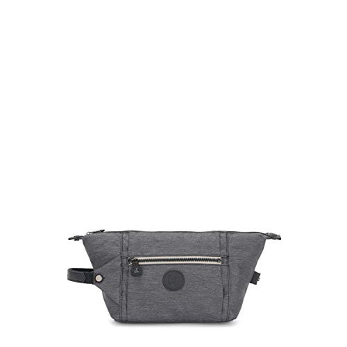 Kipling Women's Aiden Toiletry Bag, Charcoal, One Size