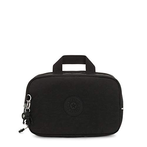 Kipling Women's Jaconita Toiletry Bag, black noir, One Size