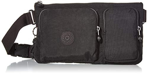 Kipling Women's Presto Up Waistpack, black noir, One Size