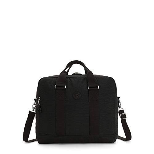 Kipling Women's Soy Carry-On Tote Bag, black noir, One Size