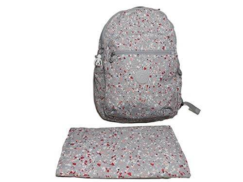 Kipling Women's Seoul Baby Diaper Bag Backpack, speckled, One Size