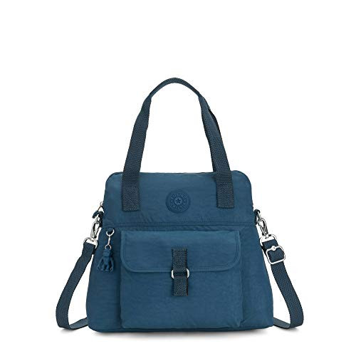 Kipling Pahneiro Handbag Mystic Blue