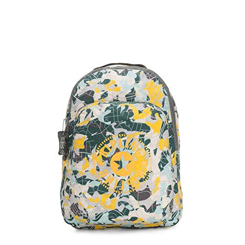 Kipling Backpack Foldable Large Printed Backpack Camo Map