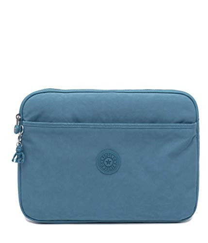 Kipling 13" Laptop Sleeve, Turquoise Sea
