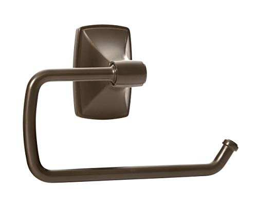 Amerock BH26500CBZ Clarendon Single Post Tissue Roll Holder in Caramel Bronze