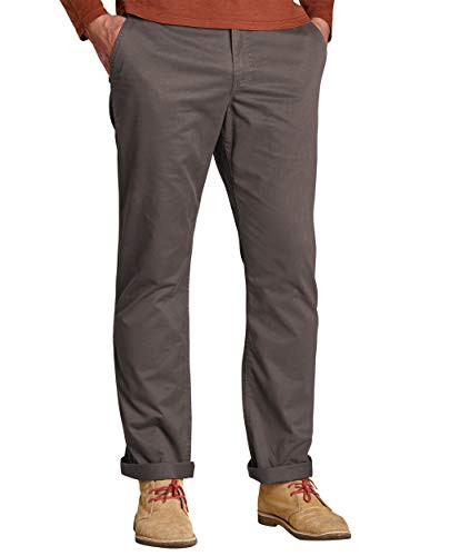 Toad&Co Men's Mission Ridge Pant, Dark Chino, 33x32