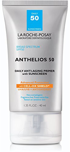 La Roche-Posay Anthelios 50 Anti-Aging Primer with Sunscreen, 1.35 Fl Oz