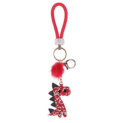 Dinosaur Key Chains for Women Girl Girlfriend,Handmade Bag Charm Gift,Keychain for Car Keys