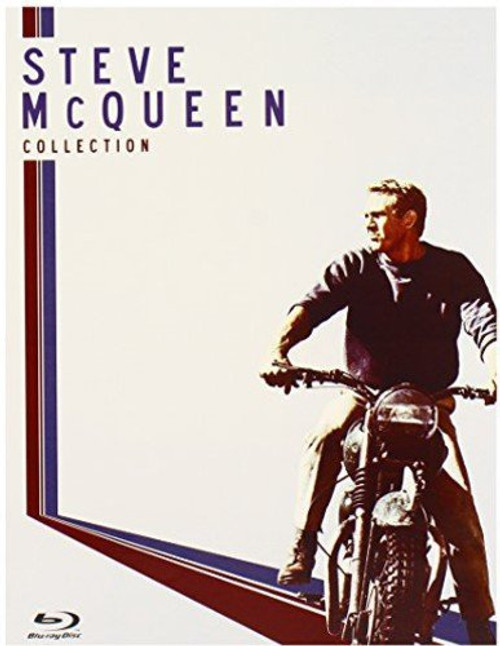 The Steve McQueen Collection (The Great Escape / The Magnificent Seven / The Thomas Crown Affair / The Sand Pebbles) [Blu-ray]